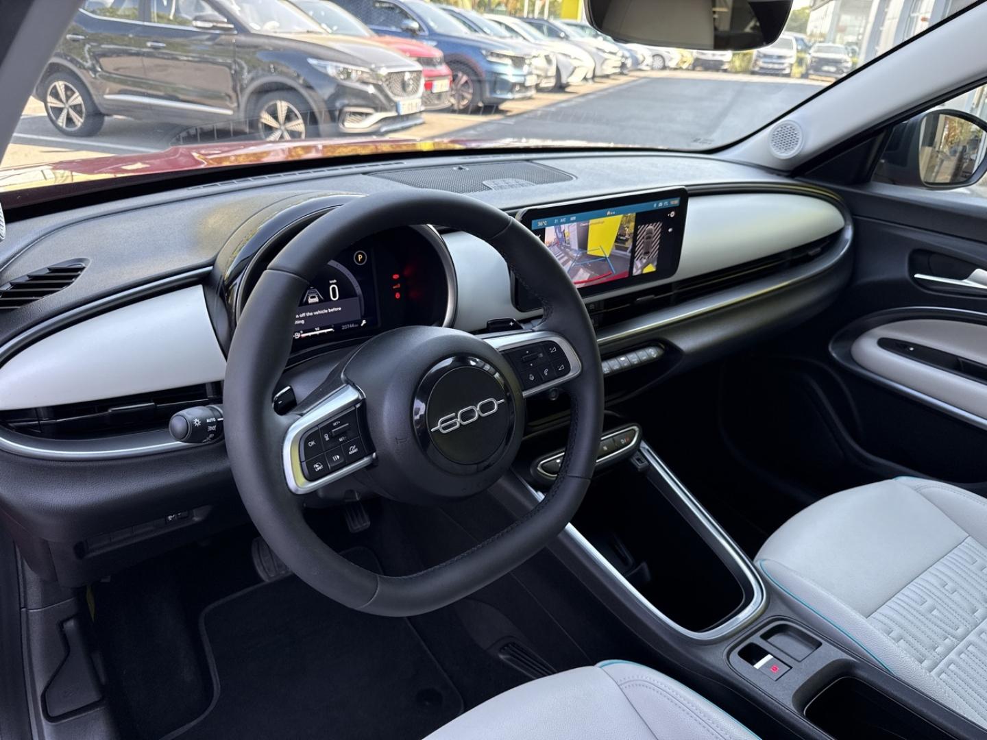 Image FIAT 600 1.2 Hybrid 100ch La Prima DCT6