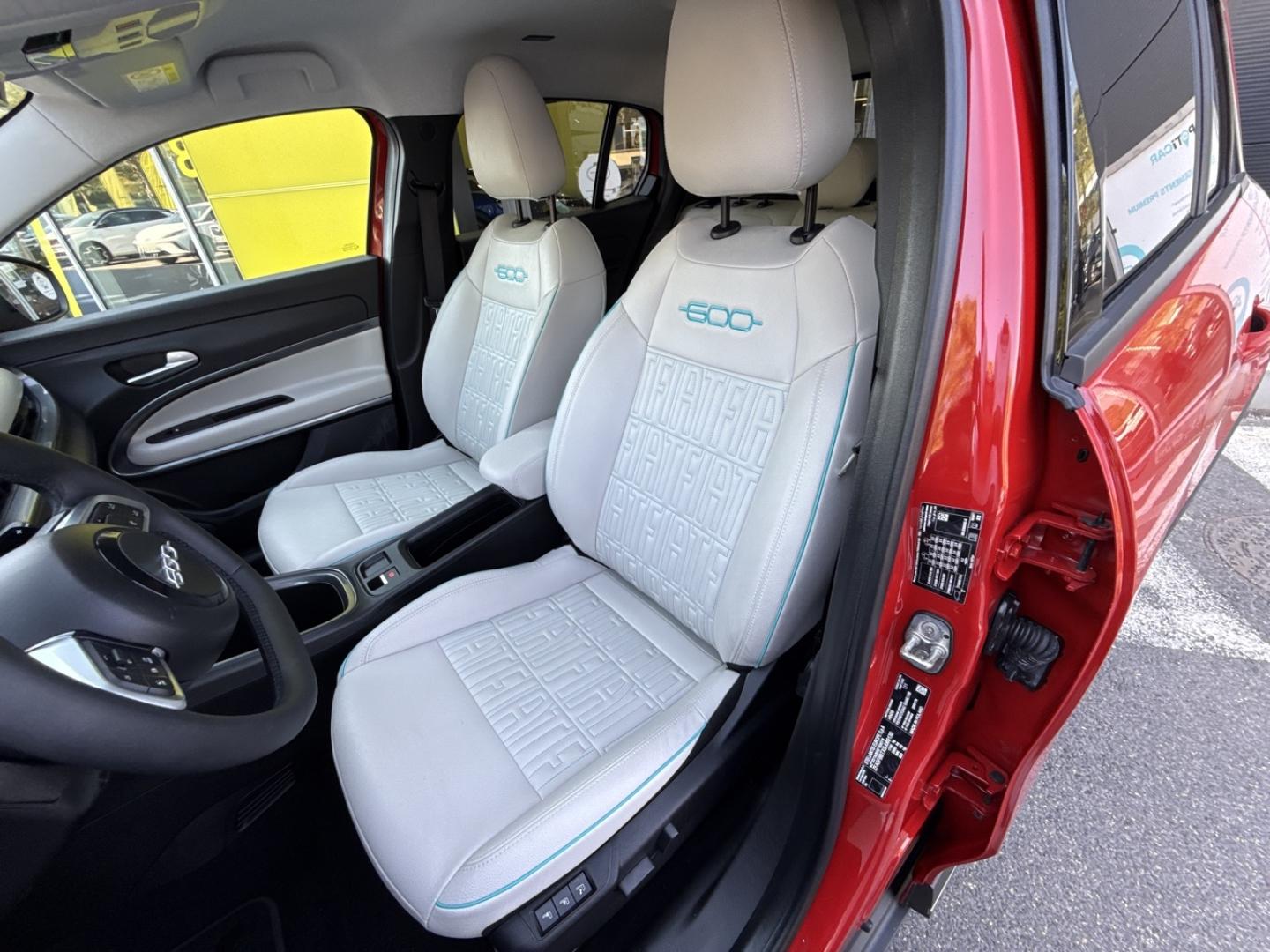 Image FIAT 600 1.2 Hybrid 100ch La Prima DCT6