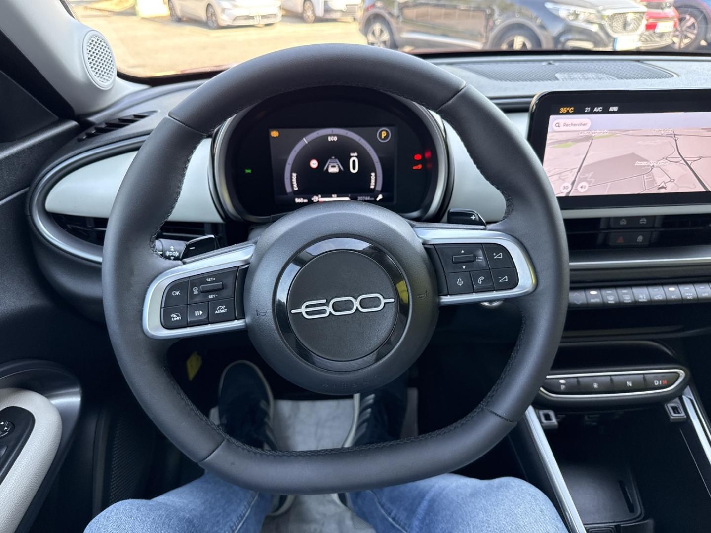 Image FIAT 600 1.2 Hybrid 100ch La Prima DCT6