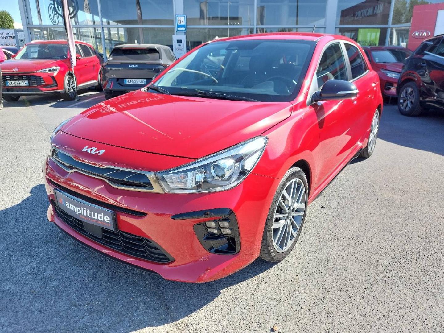 Photo KIA Rio 1.0 T-GDI 120ch MHEV GT-Line DCT7