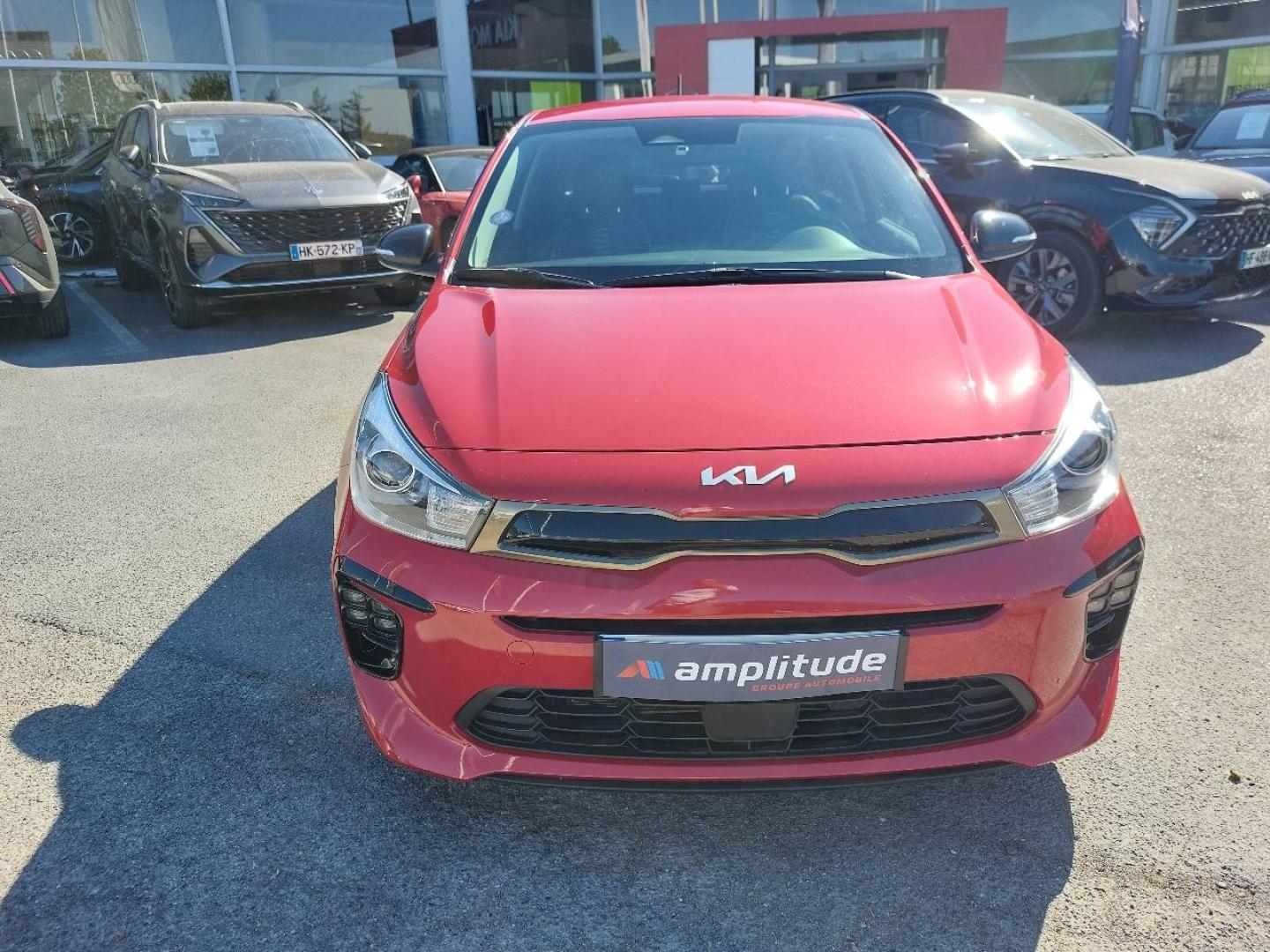 Image KIA Rio 1.0 T-GDI 120ch MHEV GT-Line DCT7