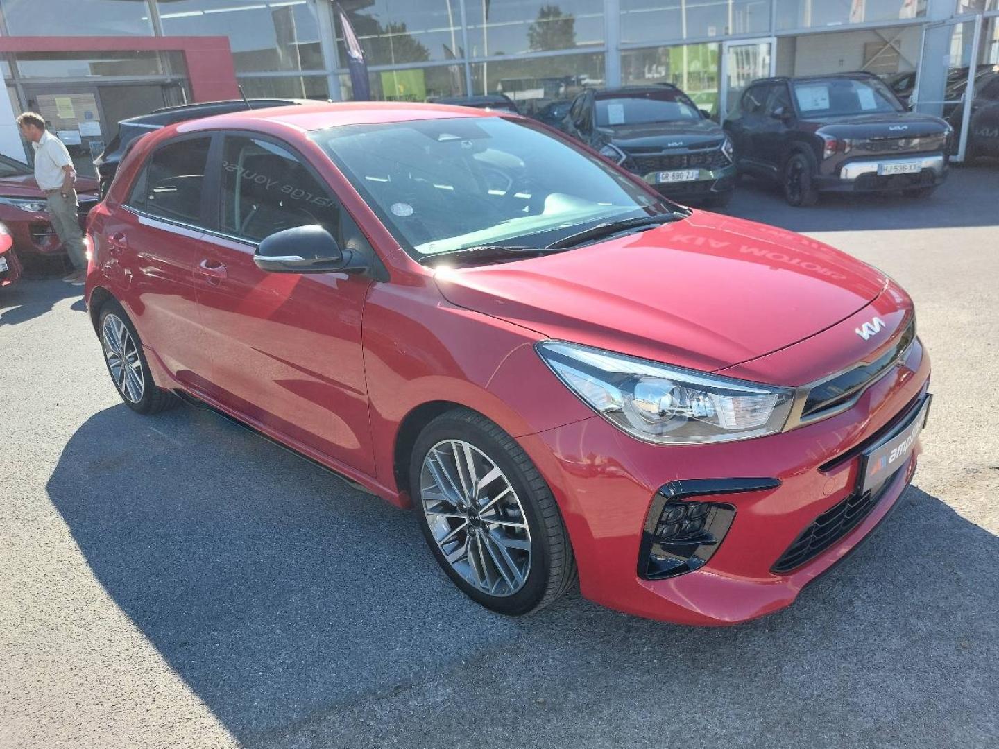 Image KIA Rio 1.0 T-GDI 120ch MHEV GT-Line DCT7