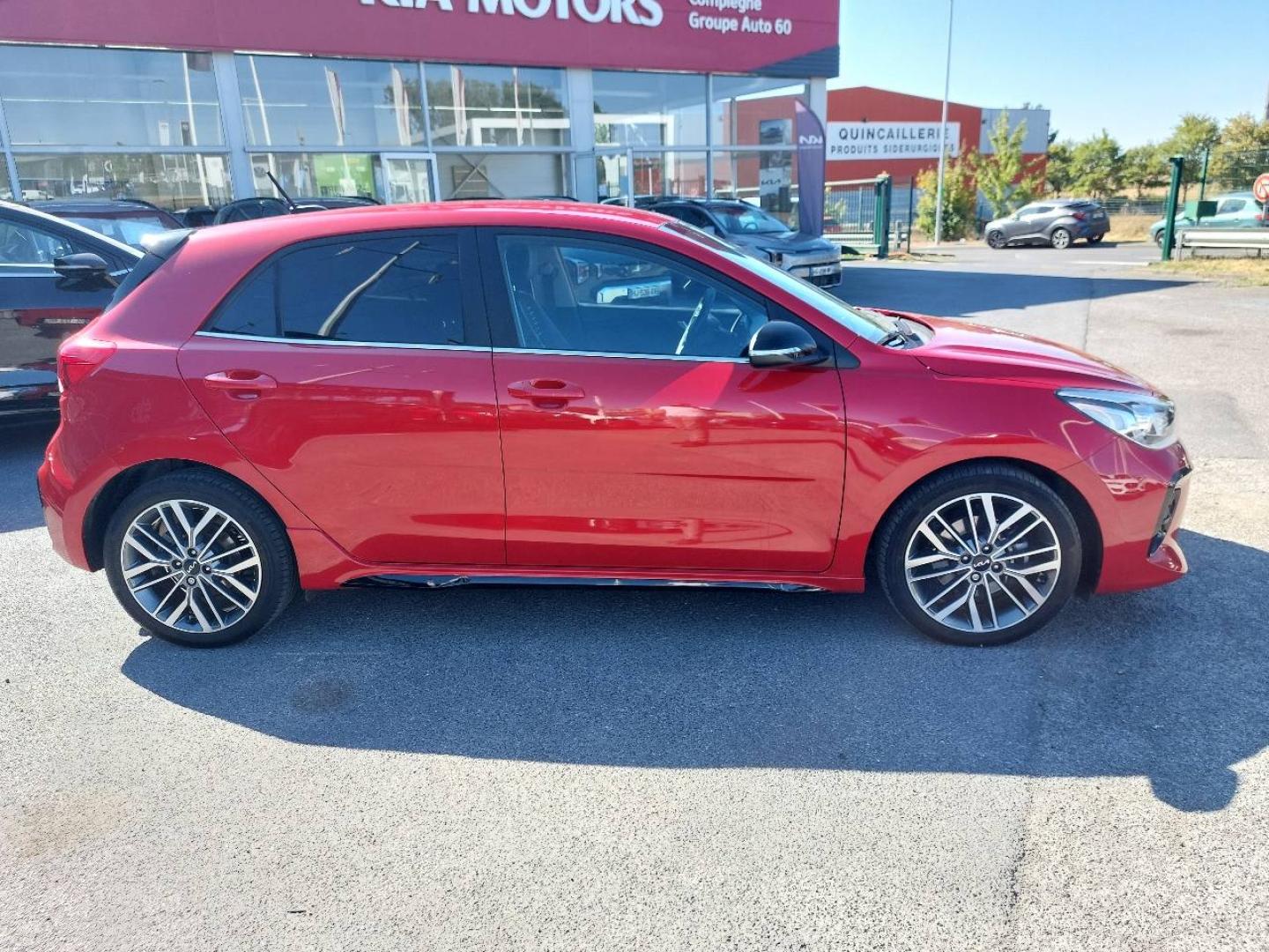 Image KIA Rio 1.0 T-GDI 120ch MHEV GT-Line DCT7