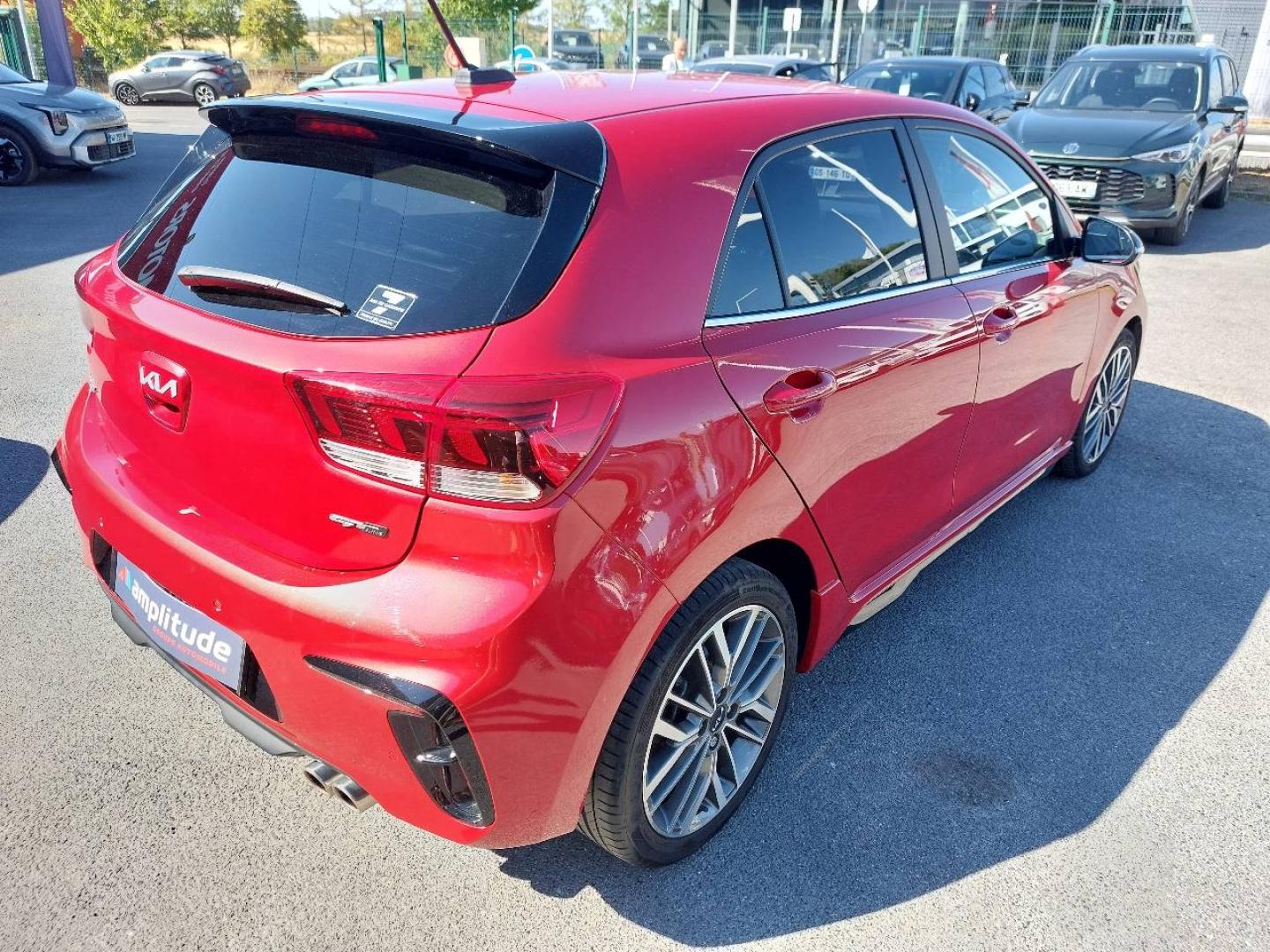 Image KIA Rio 1.0 T-GDI 120ch MHEV GT-Line DCT7