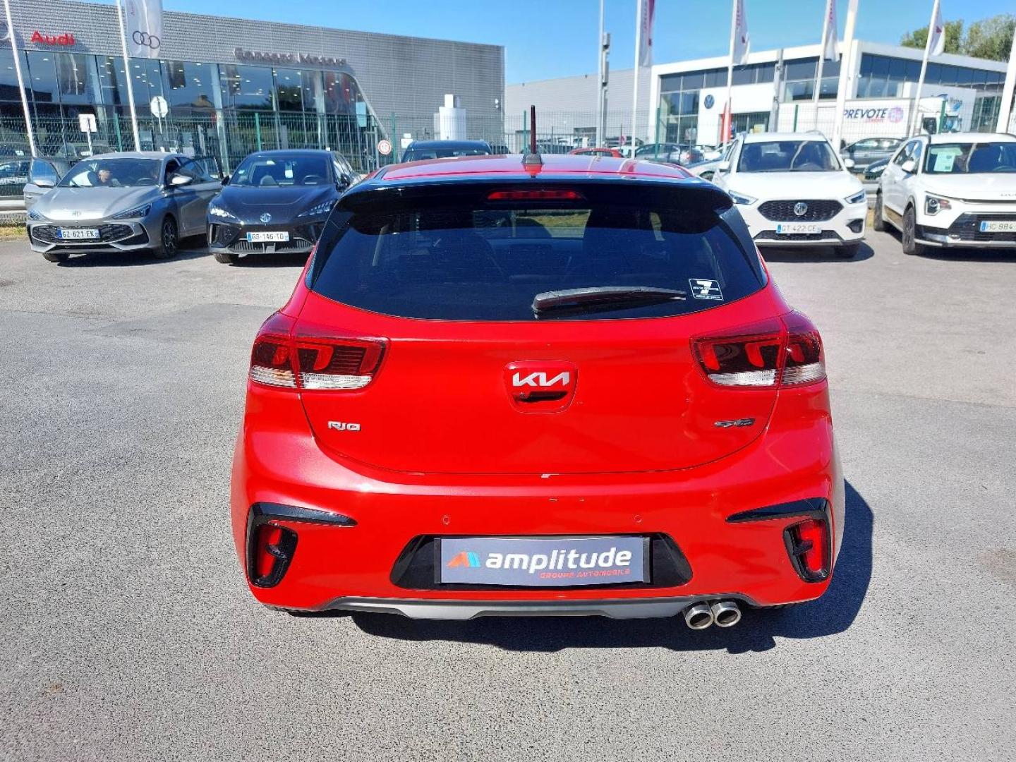 Image KIA Rio 1.0 T-GDI 120ch MHEV GT-Line DCT7