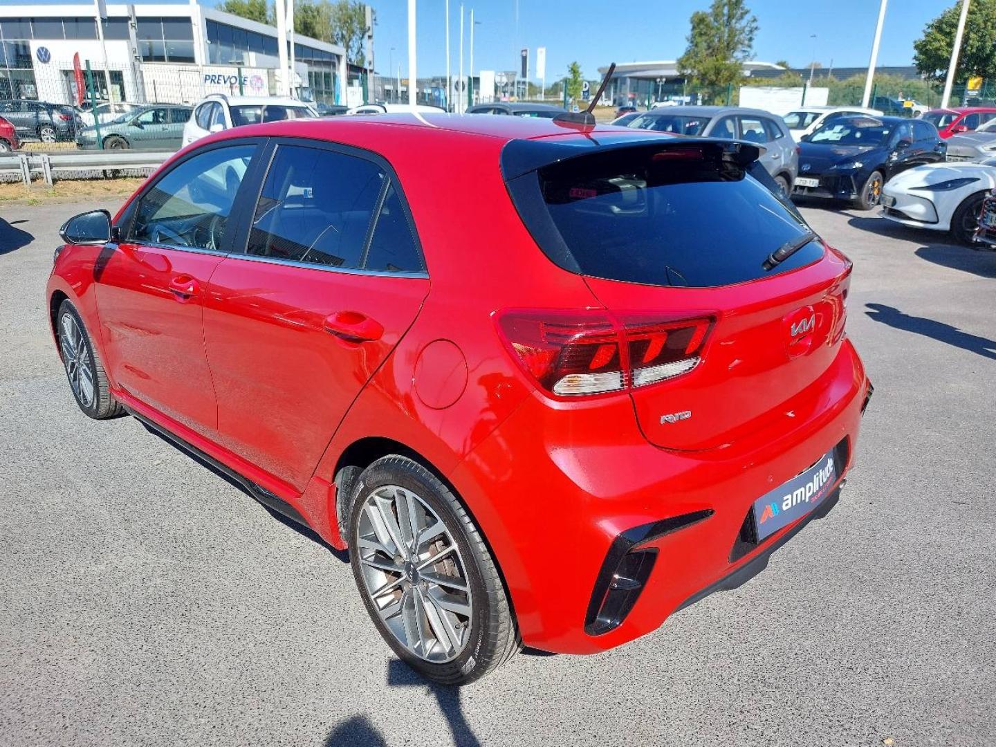 Image KIA Rio 1.0 T-GDI 120ch MHEV GT-Line DCT7