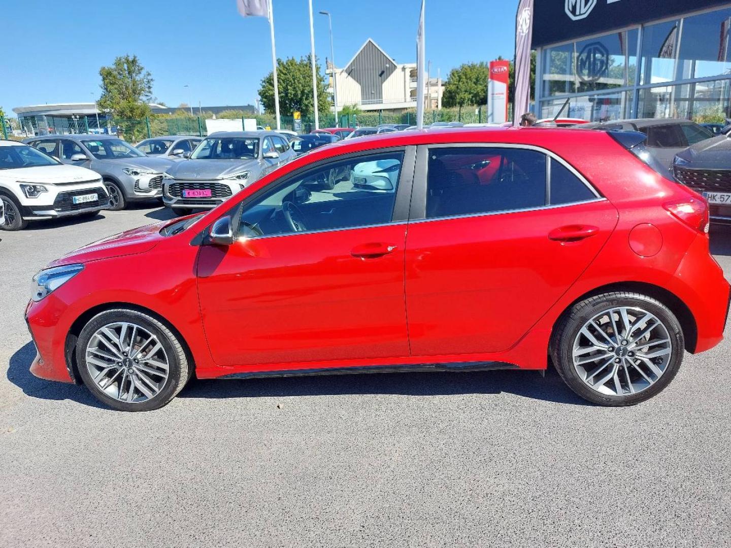 Image KIA Rio 1.0 T-GDI 120ch MHEV GT-Line DCT7