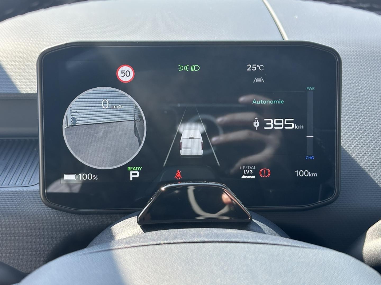 Image KIA PV5 Cargo L2H1 L 163ch 71,2kWh Plus 2 portes latérales