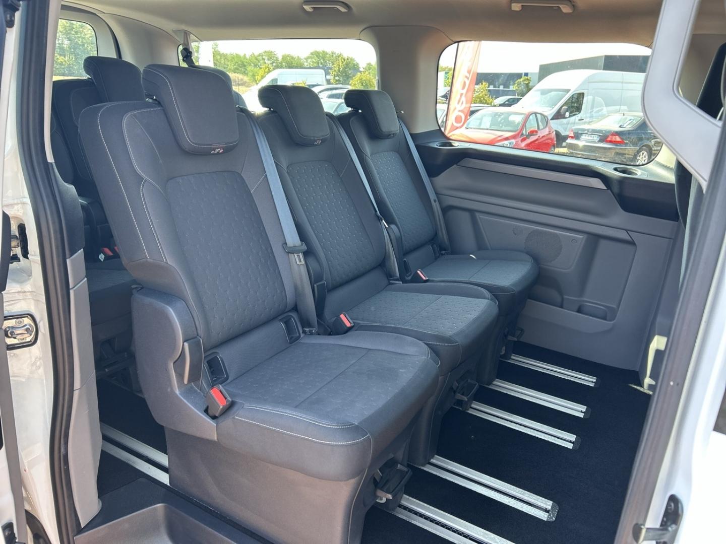Image FORD Tourneo Custom 320 L2H1 2.0 EcoBlue 150ch Titanium