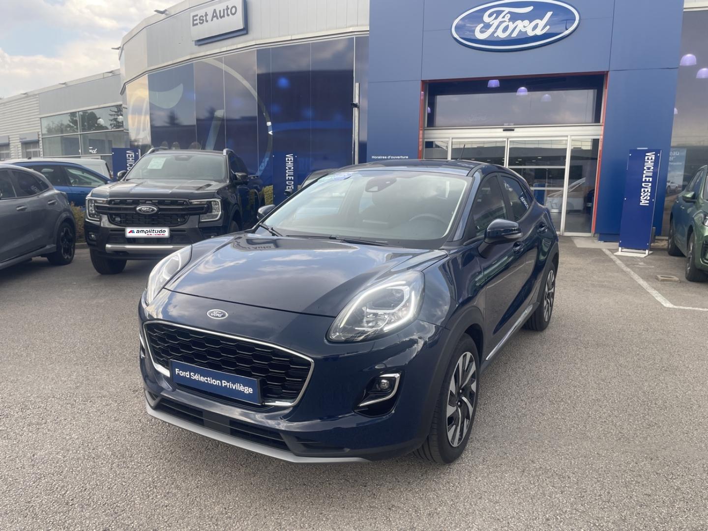 Photo FORD Puma 1.0 Flexifuel 125ch S&S mHEV Titanium