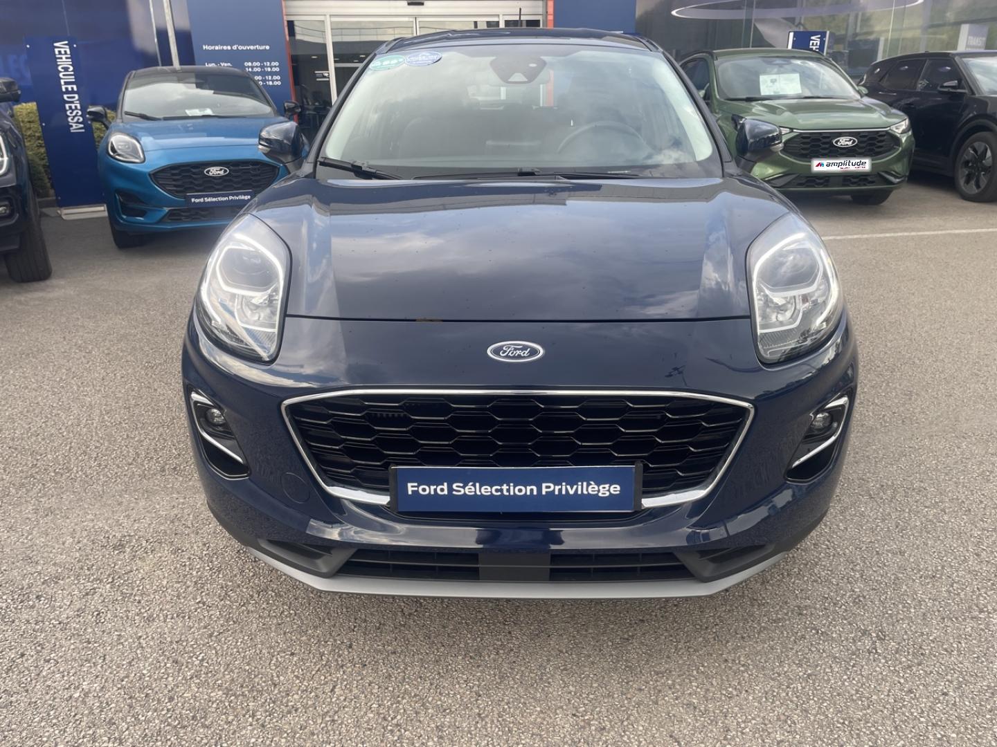 Image FORD Puma 1.0 Flexifuel 125ch S&S mHEV Titanium