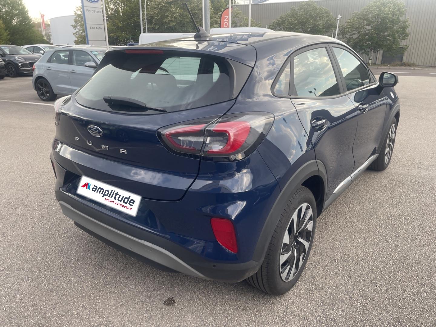 Image FORD Puma 1.0 Flexifuel 125ch S&S mHEV Titanium