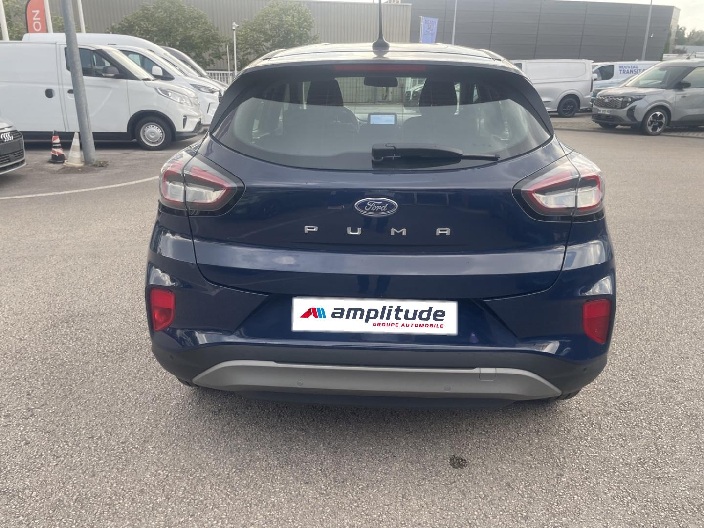Image FORD Puma 1.0 Flexifuel 125ch S&S mHEV Titanium