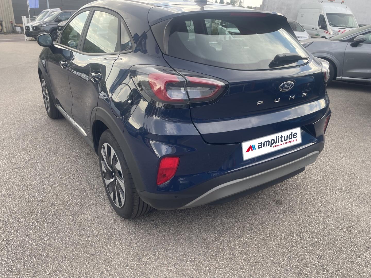 Image FORD Puma 1.0 Flexifuel 125ch S&S mHEV Titanium