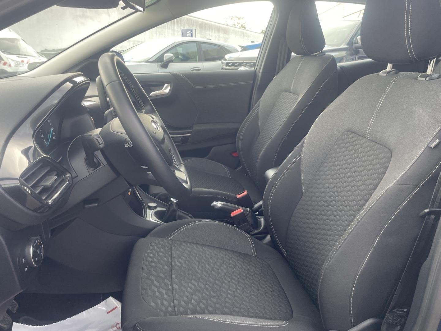 Image FORD Puma 1.0 Flexifuel 125ch S&S mHEV Titanium
