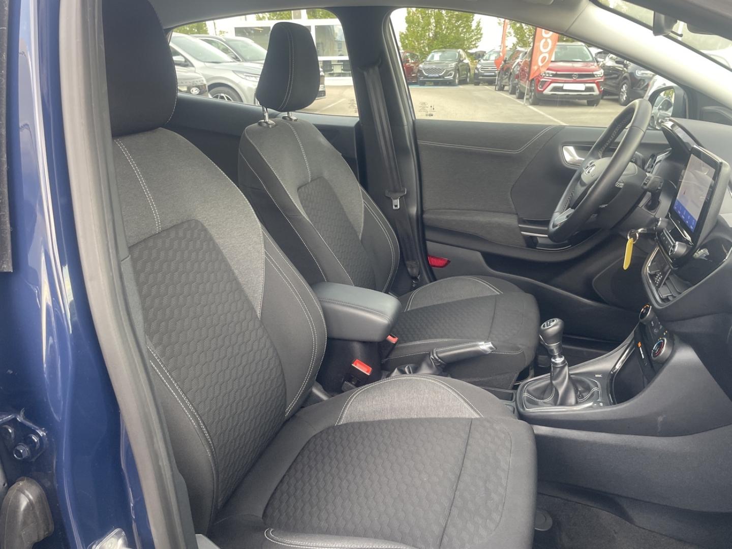 Image FORD Puma 1.0 Flexifuel 125ch S&S mHEV Titanium