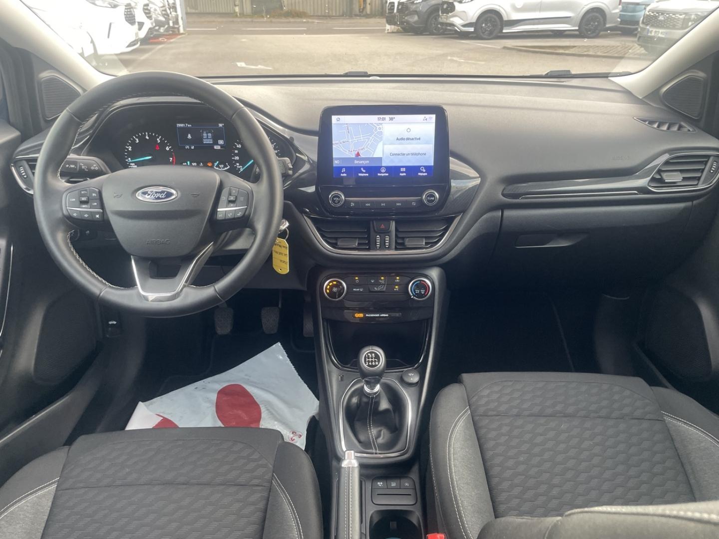 Image FORD Puma 1.0 Flexifuel 125ch S&S mHEV Titanium
