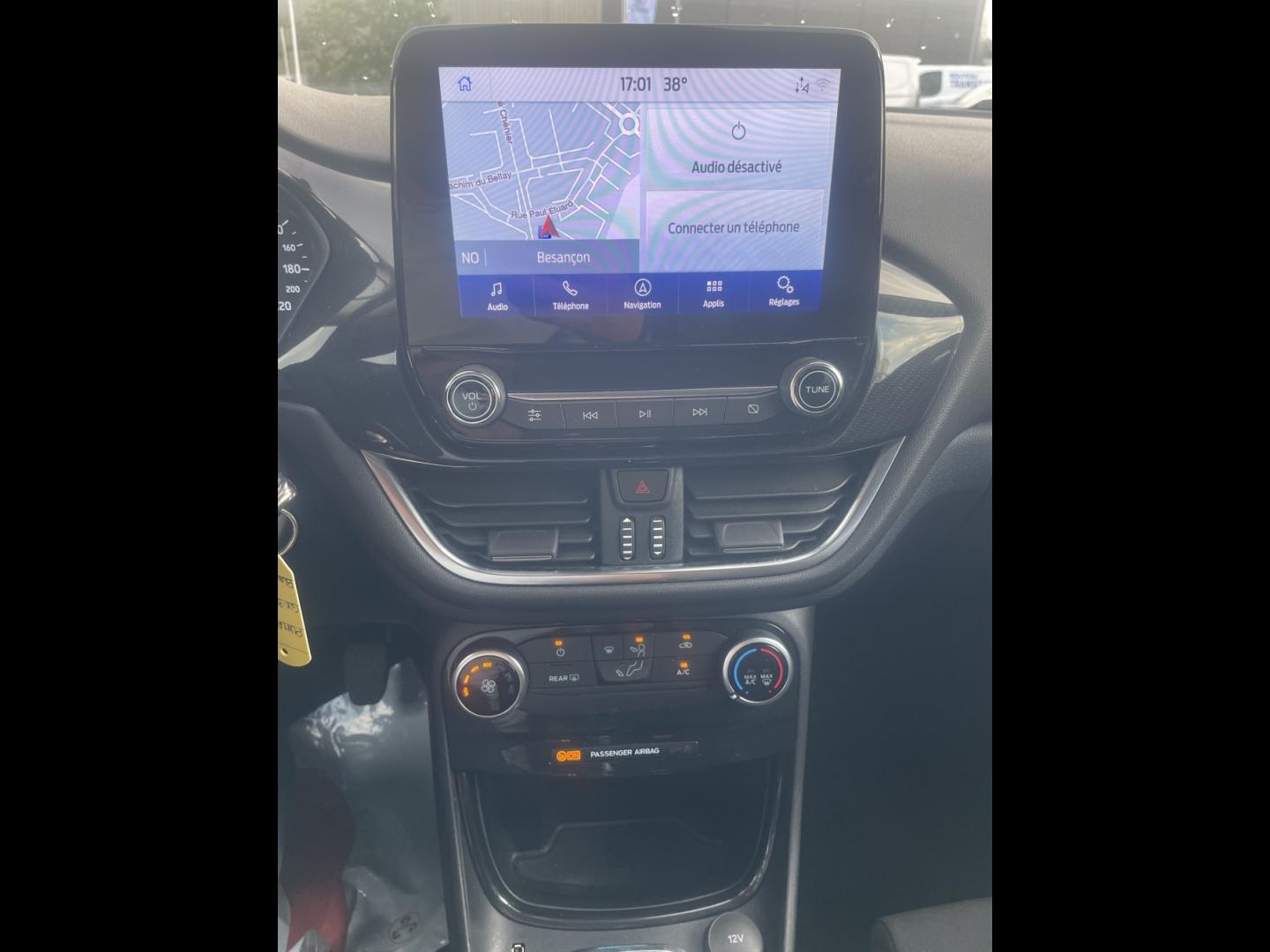 Image FORD Puma 1.0 Flexifuel 125ch S&S mHEV Titanium