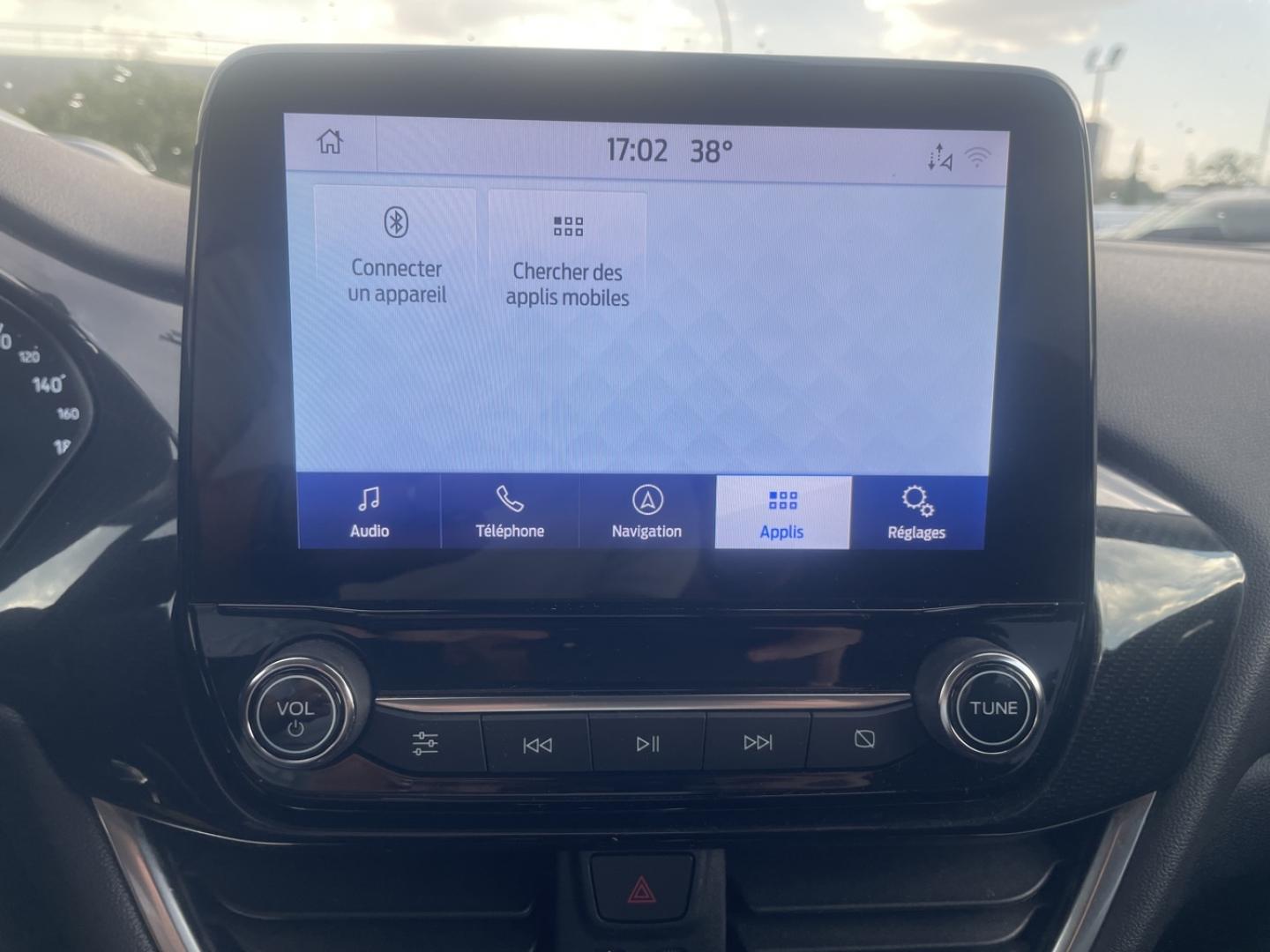 Image FORD Puma 1.0 Flexifuel 125ch S&S mHEV Titanium