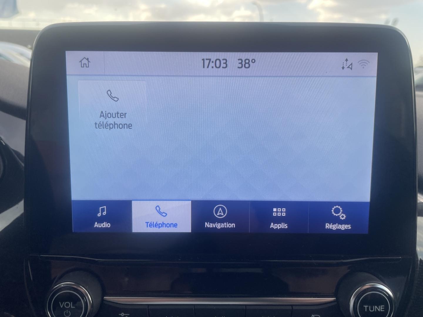 Image FORD Puma 1.0 Flexifuel 125ch S&S mHEV Titanium