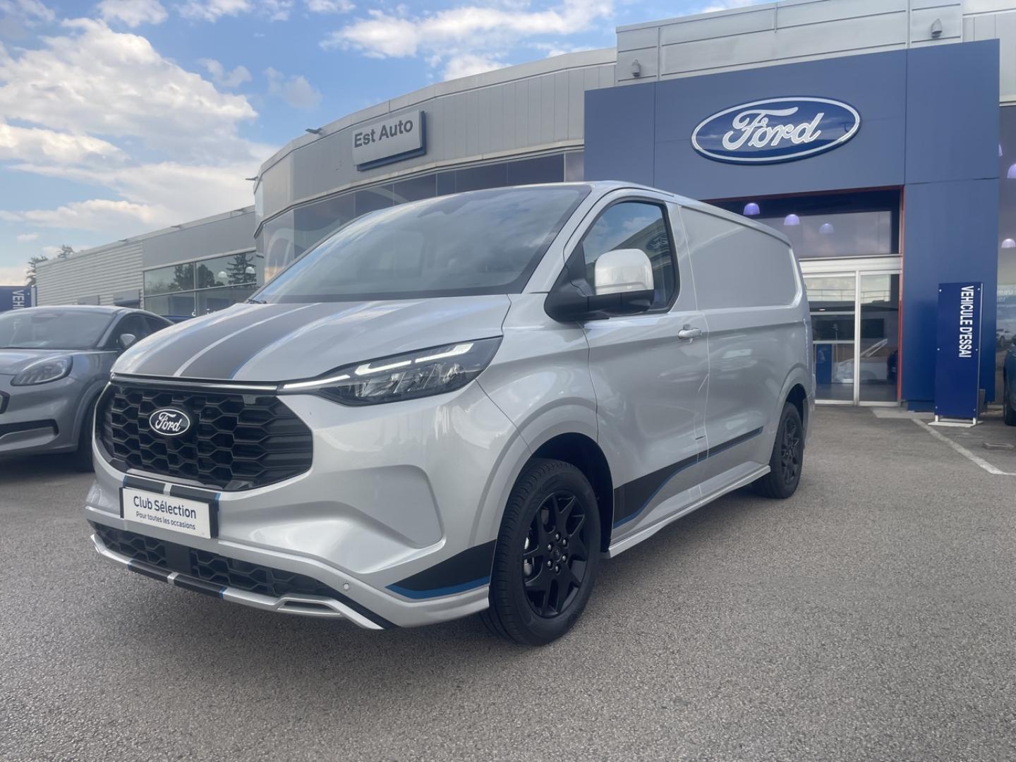 Photo FORD Transit Custom Fg 320 L1H1 2.5 Duratec 232ch Hybride rechargeable Sport CVT