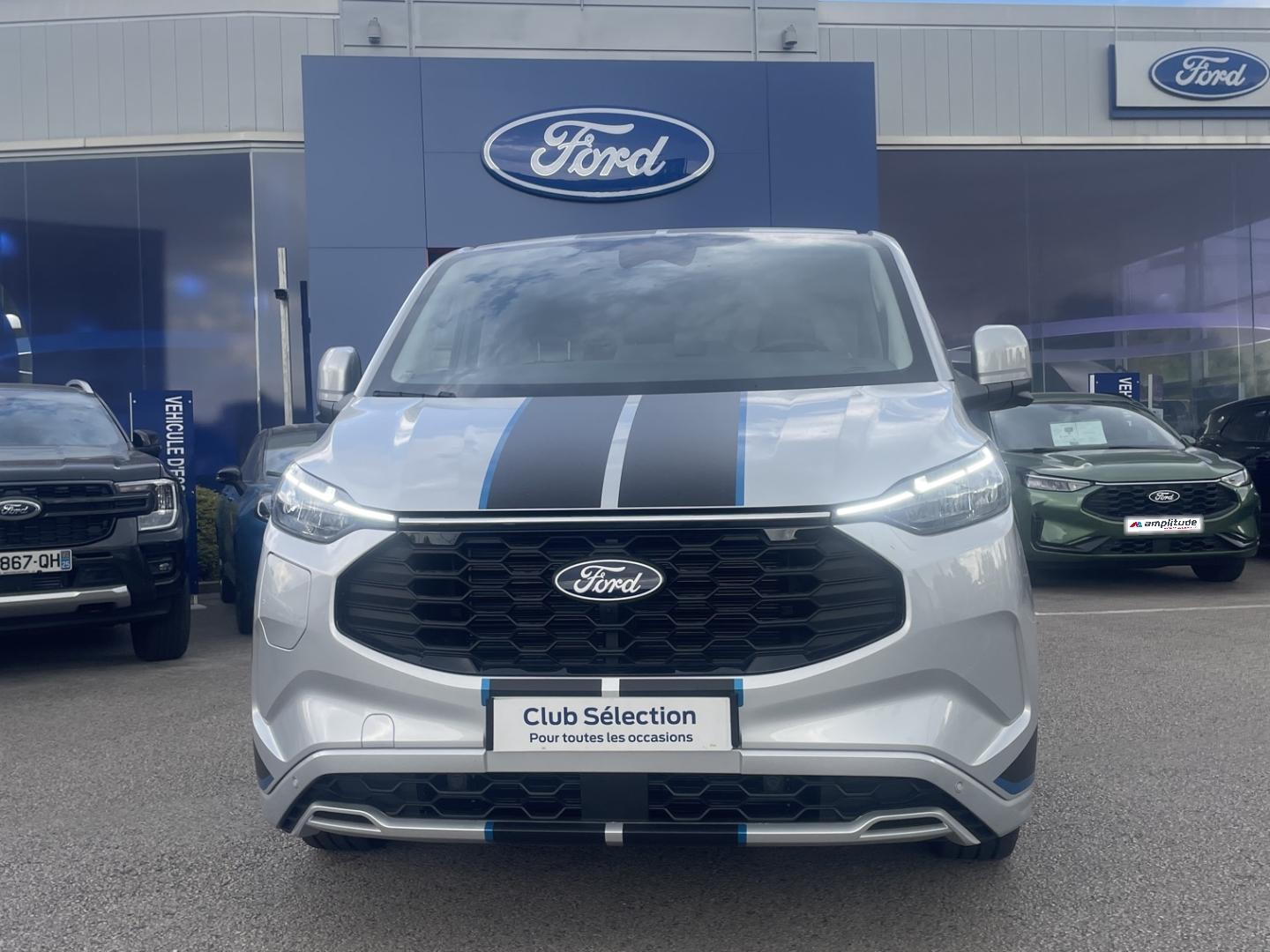 Image FORD Transit Custom Fg 320 L1H1 2.5 Duratec 232ch Hybride rechargeable Sport CVT