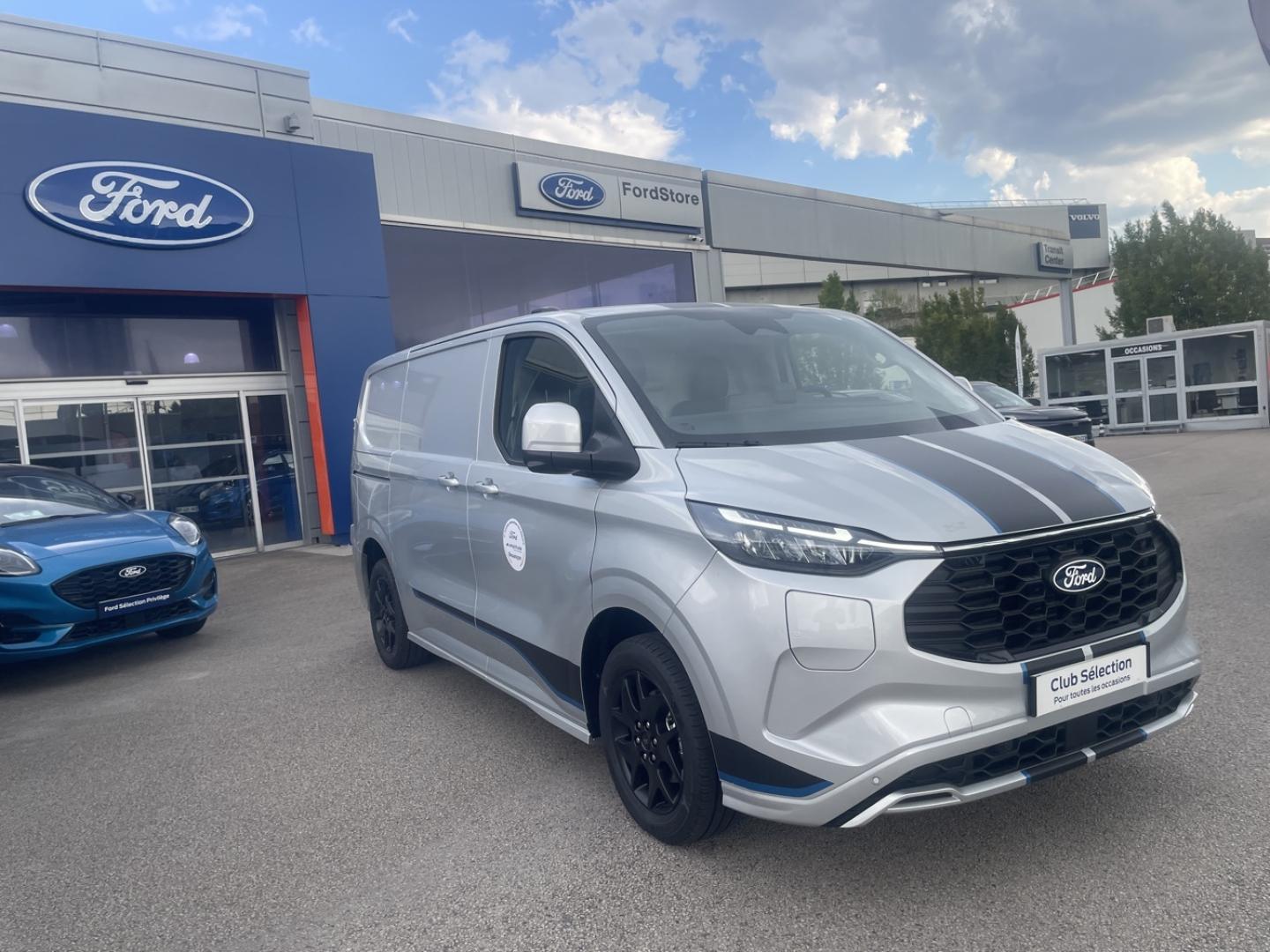 Image FORD Transit Custom Fg 320 L1H1 2.5 Duratec 232ch Hybride rechargeable Sport CVT