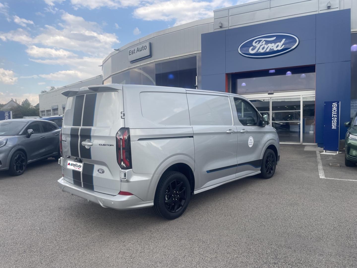 Image FORD Transit Custom Fg 320 L1H1 2.5 Duratec 232ch Hybride rechargeable Sport CVT