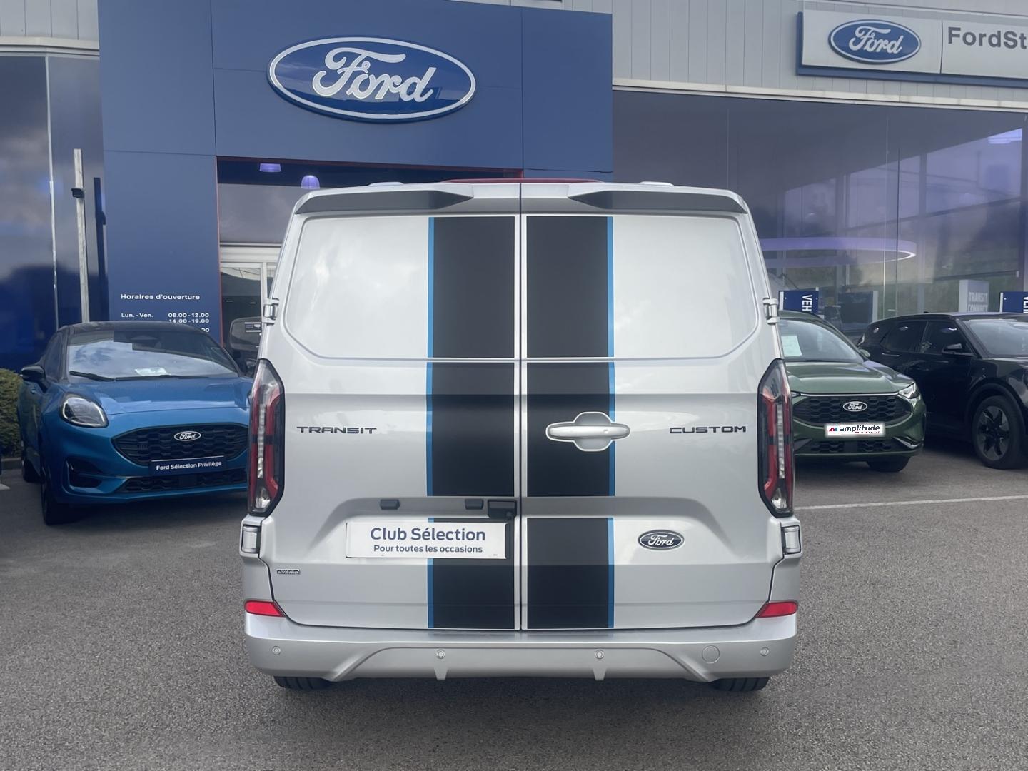 Image FORD Transit Custom Fg 320 L1H1 2.5 Duratec 232ch Hybride rechargeable Sport CVT