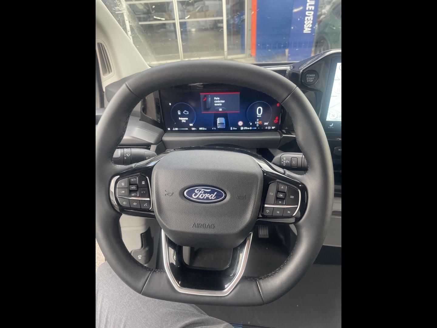 Image FORD Transit Custom Fg 320 L1H1 2.5 Duratec 232ch Hybride rechargeable Sport CVT
