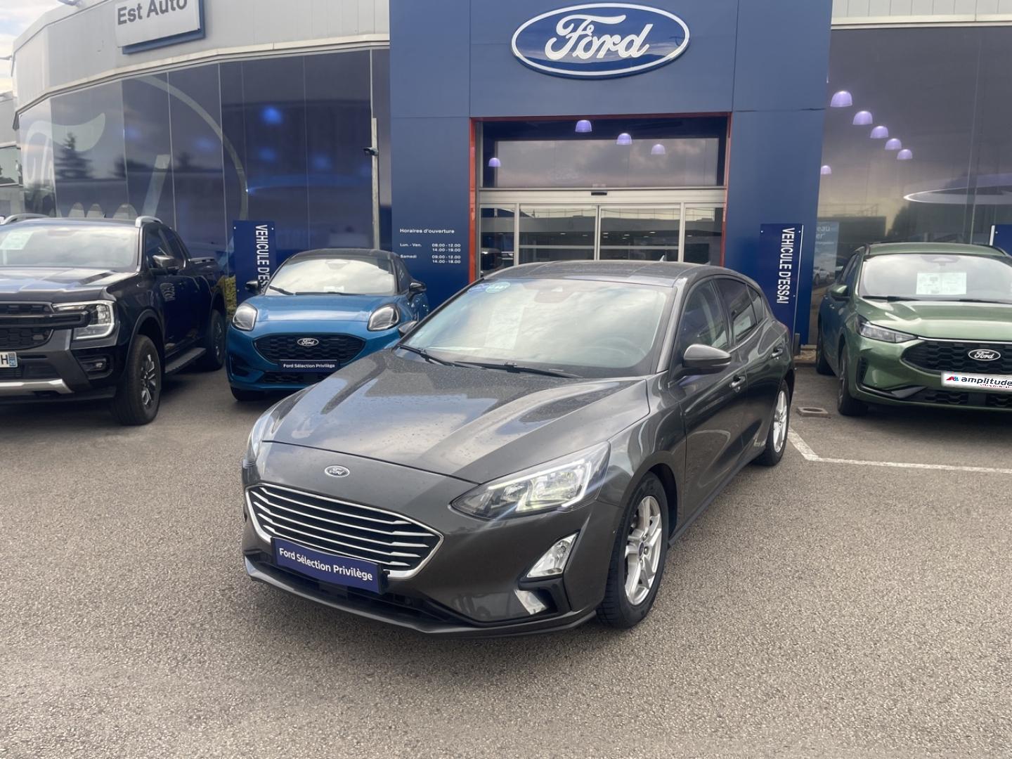 Photo FORD Focus 1.5 EcoBlue 120ch Trend Business  BVA