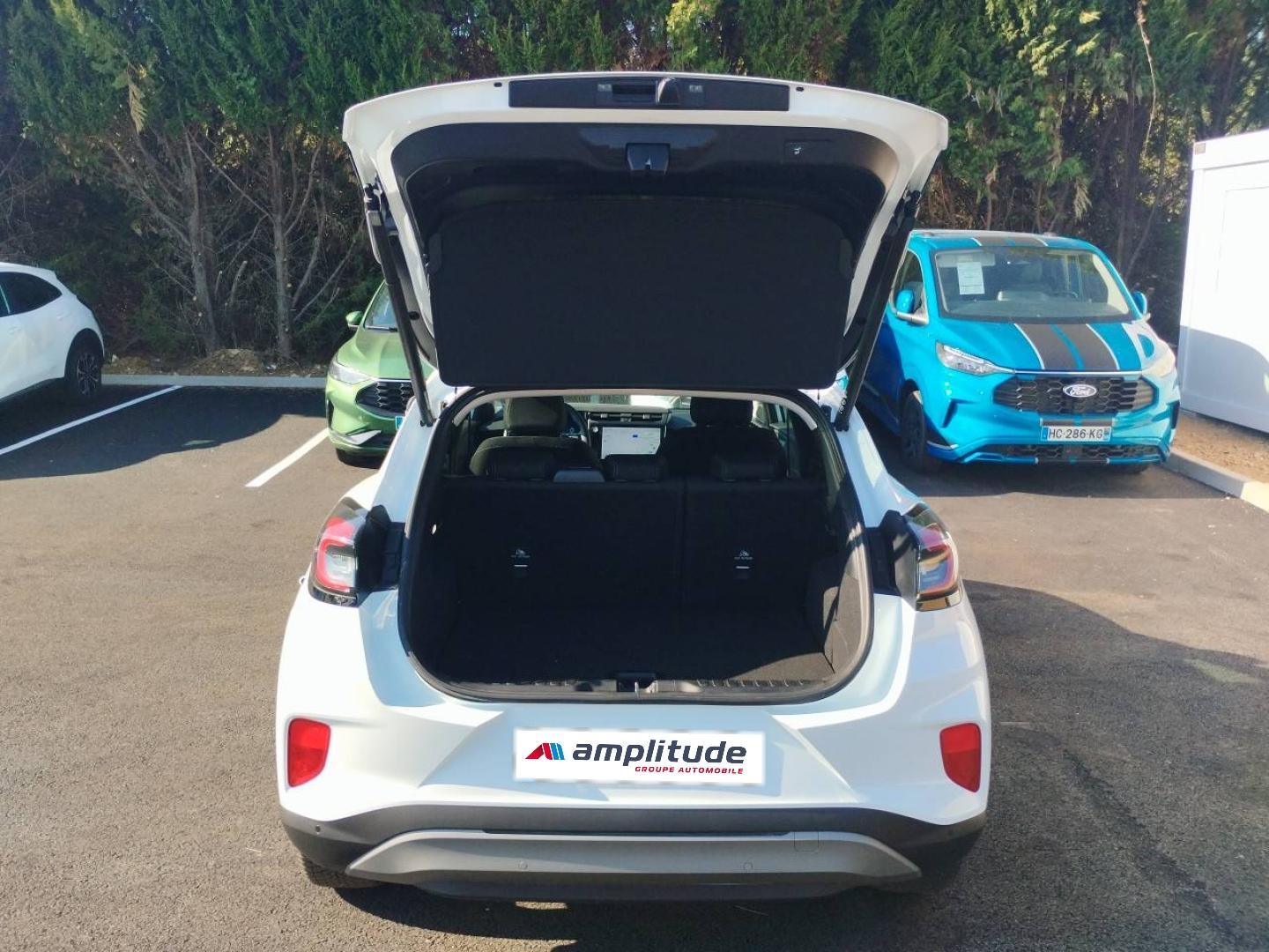 Image FORD Puma 1.0 EcoBoost Hybrid 125ch Titanium Business S&S