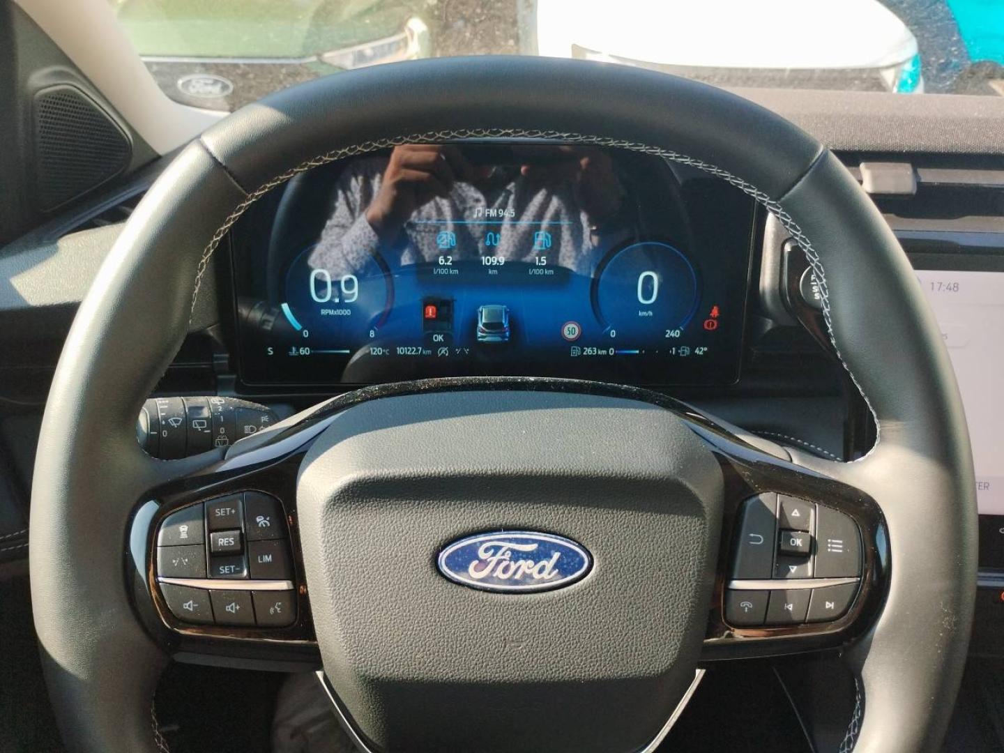 Image FORD Puma 1.0 EcoBoost Hybrid 125ch Titanium Business S&S