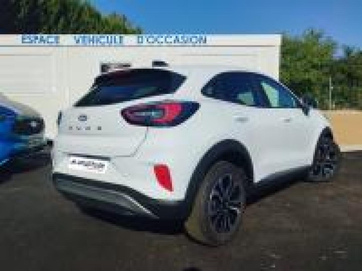 Image FORD Puma 1.0 EcoBoost Hybrid 125ch Titanium Business S&S