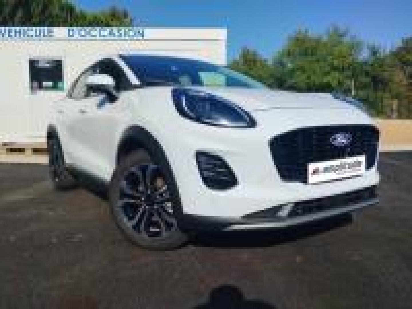 Image FORD Puma 1.0 EcoBoost Hybrid 125ch Titanium Business S&S
