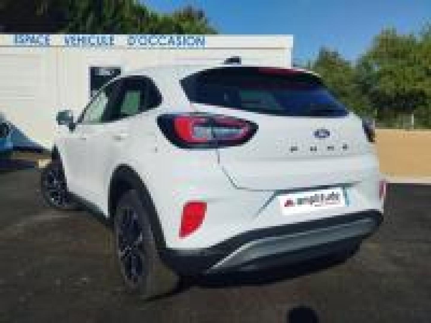 Image FORD Puma 1.0 EcoBoost Hybrid 125ch Titanium Business S&S
