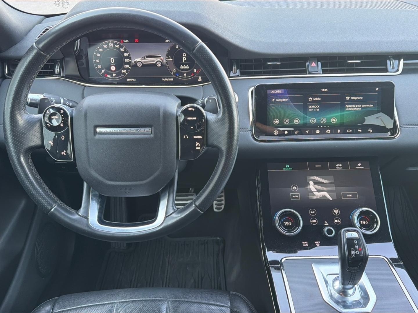 Image LAND-ROVER Range Rover Evoque 2.0 D 180ch R-Dynamic SE AWD BVA