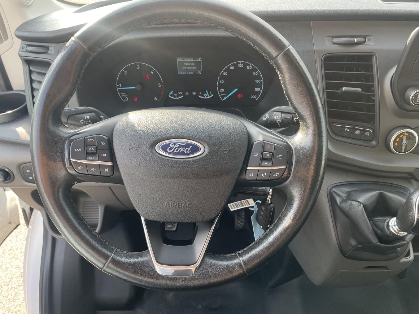 Image FORD Transit 2T Fg T350 L3H2 2.0 EcoBlue 170ch S&S Trend Business