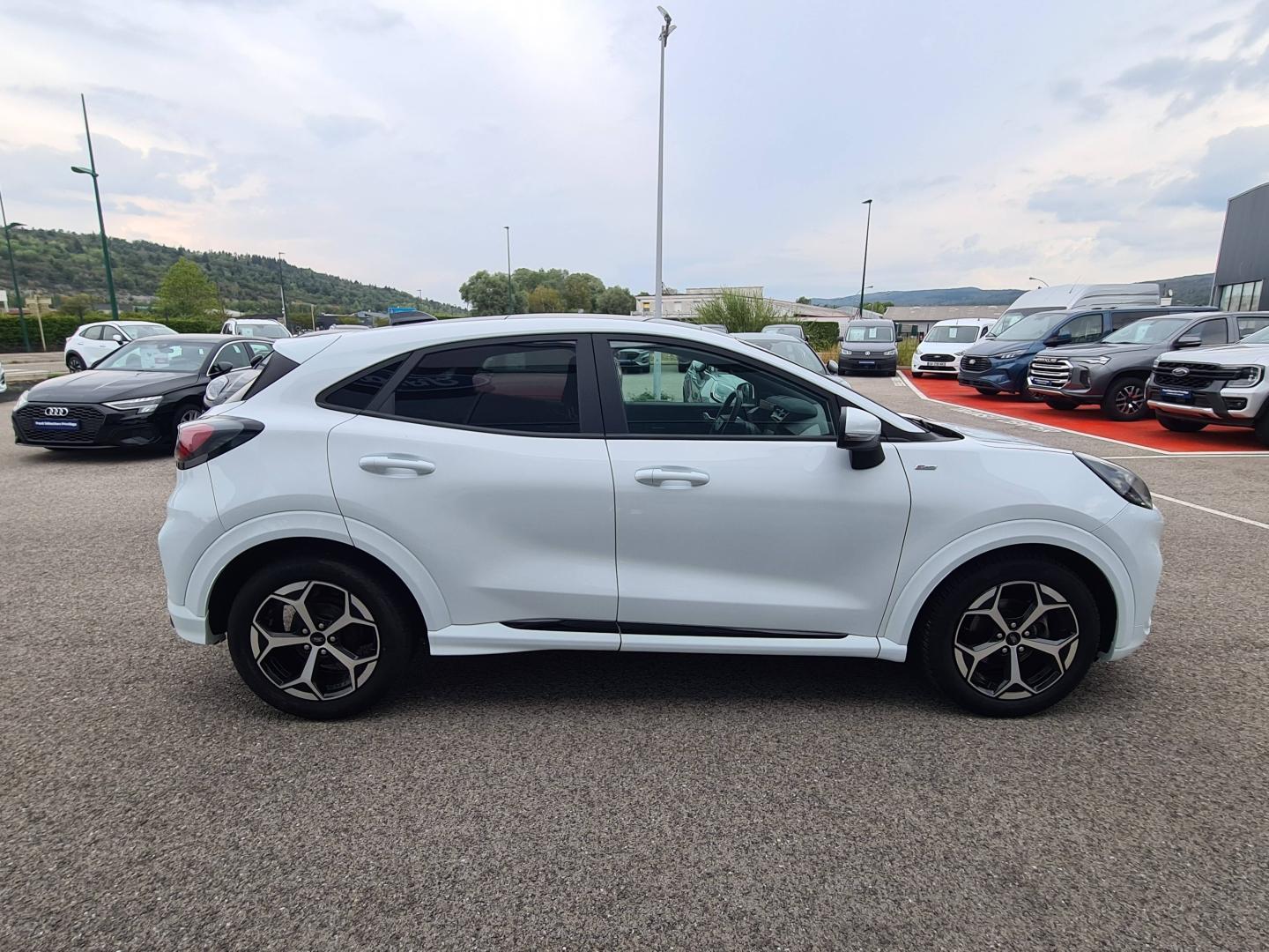 Image FORD Puma 1.0 EcoBoost Hybrid 155ch ST-Line S&S Powershift