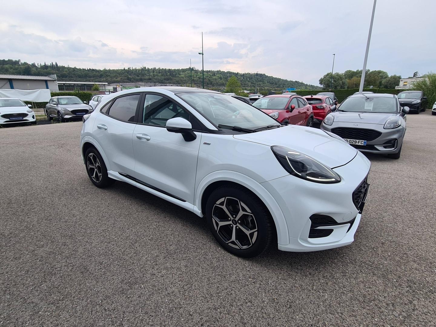 Image FORD Puma 1.0 EcoBoost Hybrid 155ch ST-Line S&S Powershift