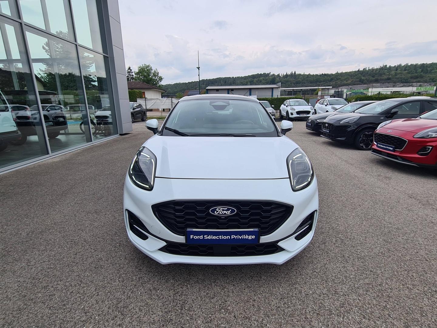 Image FORD Puma 1.0 EcoBoost Hybrid 155ch ST-Line S&S Powershift