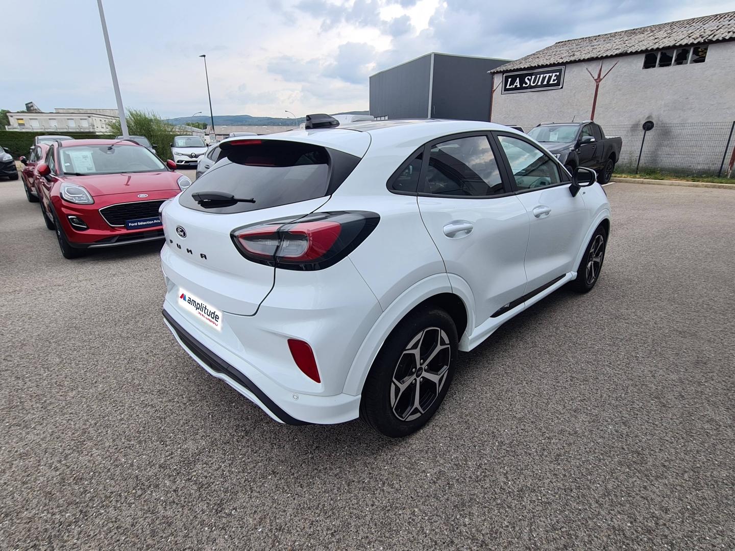 Image FORD Puma 1.0 EcoBoost Hybrid 155ch ST-Line S&S Powershift