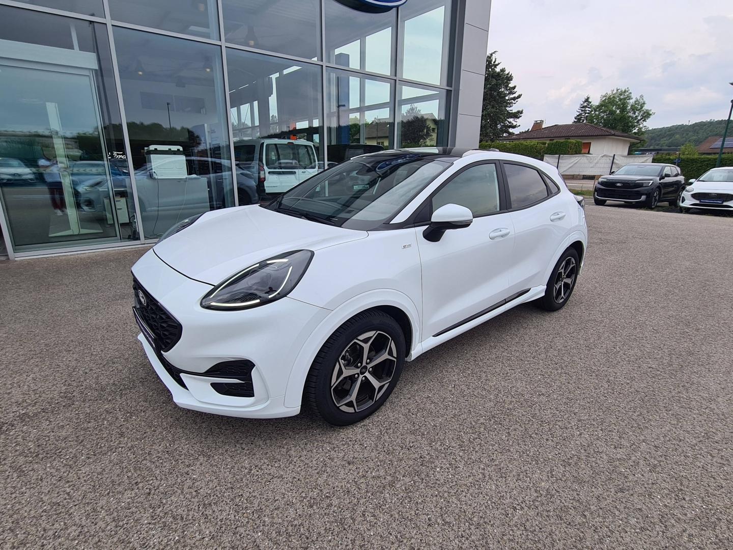 Photo FORD Puma 1.0 EcoBoost Hybrid 155ch ST-Line S&S Powershift