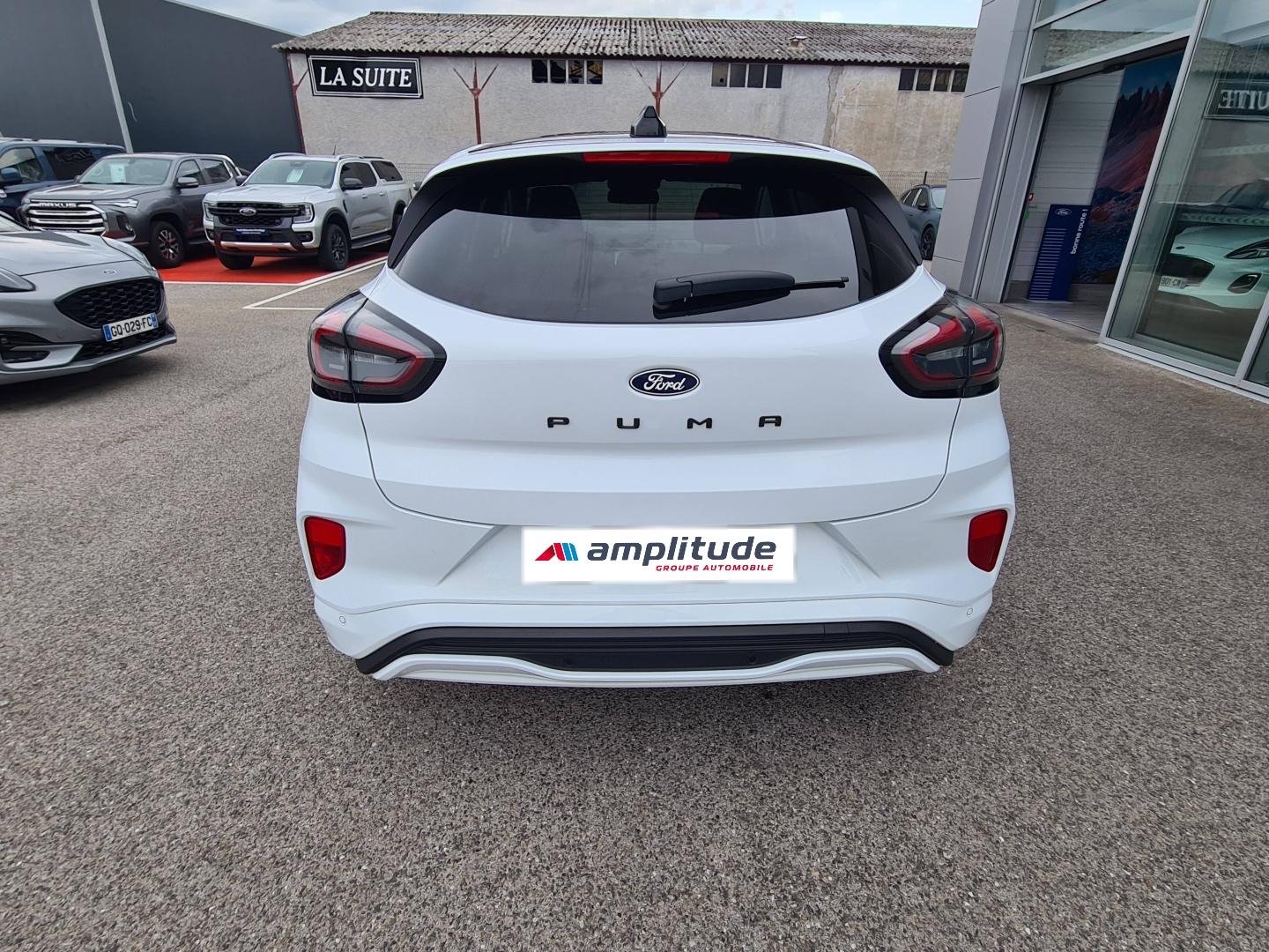 Image FORD Puma 1.0 EcoBoost Hybrid 155ch ST-Line S&S Powershift