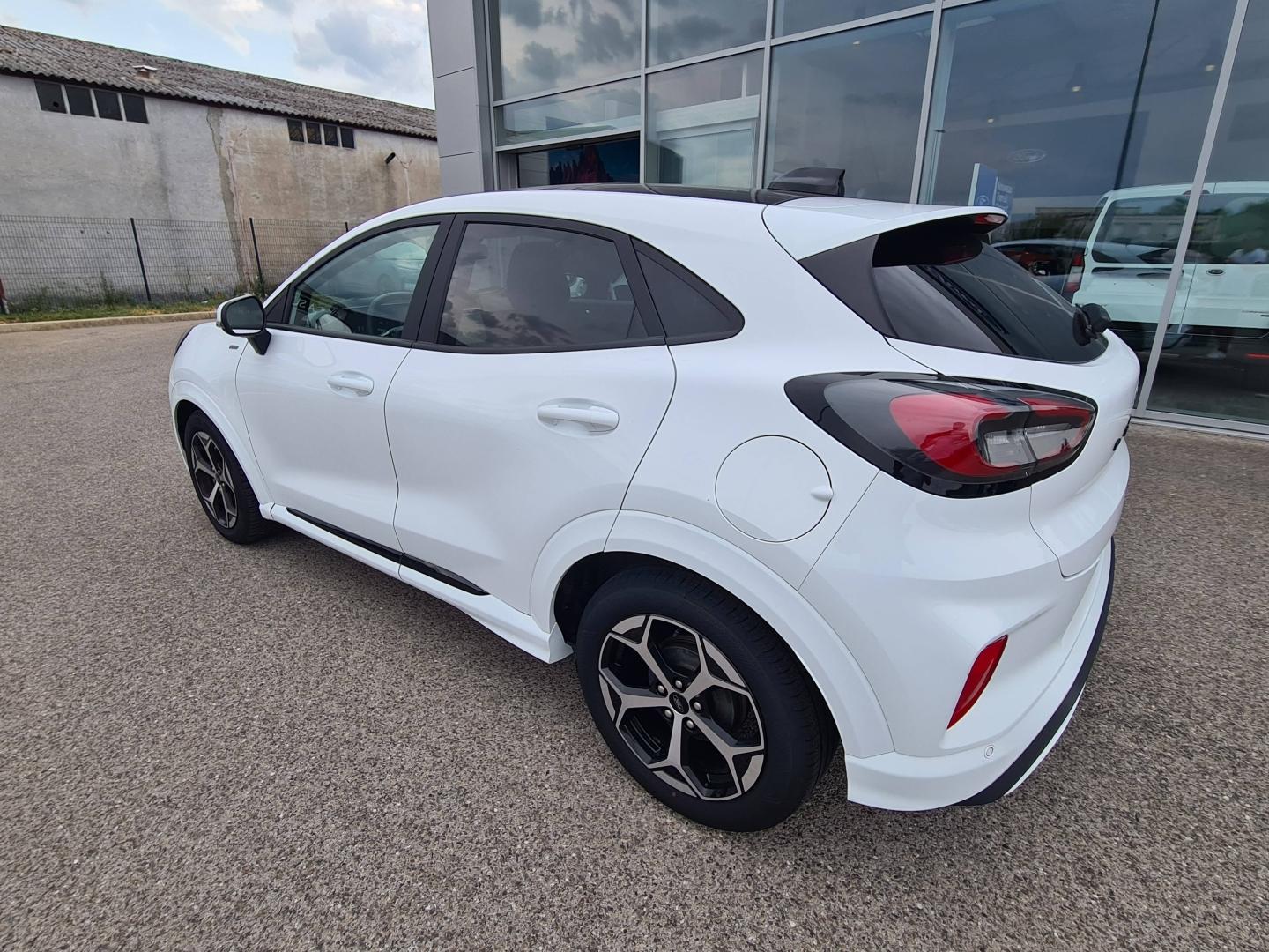 Image FORD Puma 1.0 EcoBoost Hybrid 155ch ST-Line S&S Powershift