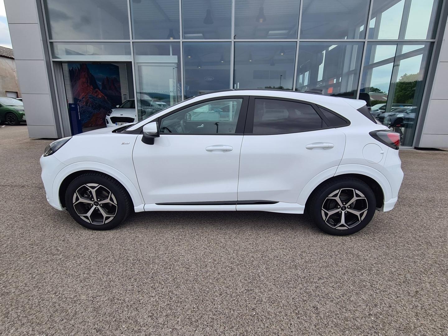 Image FORD Puma 1.0 EcoBoost Hybrid 155ch ST-Line S&S Powershift
