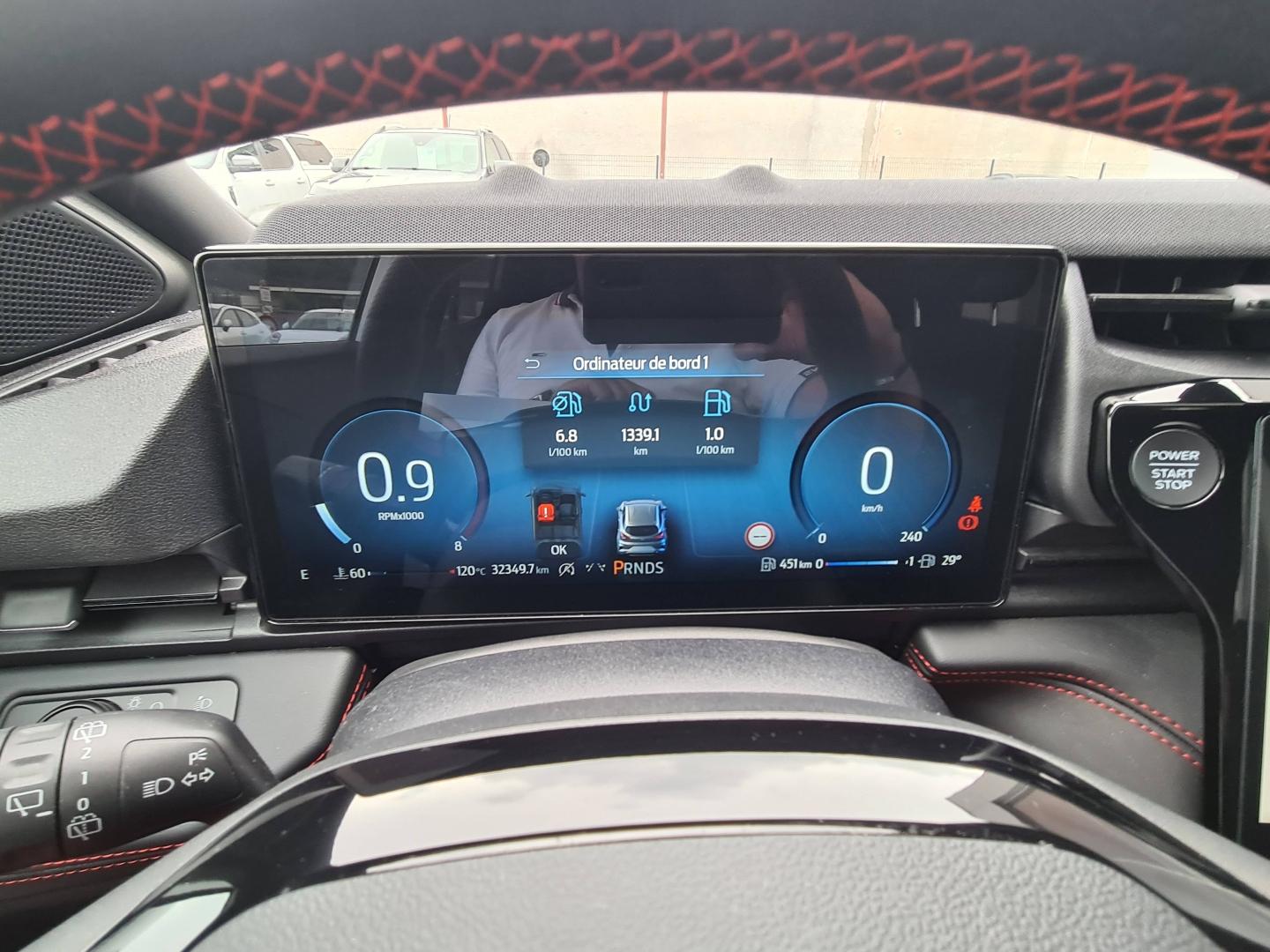 Image FORD Puma 1.0 EcoBoost Hybrid 155ch ST-Line S&S Powershift
