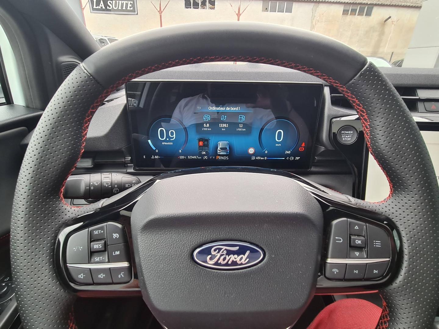 Image FORD Puma 1.0 EcoBoost Hybrid 155ch ST-Line S&S Powershift