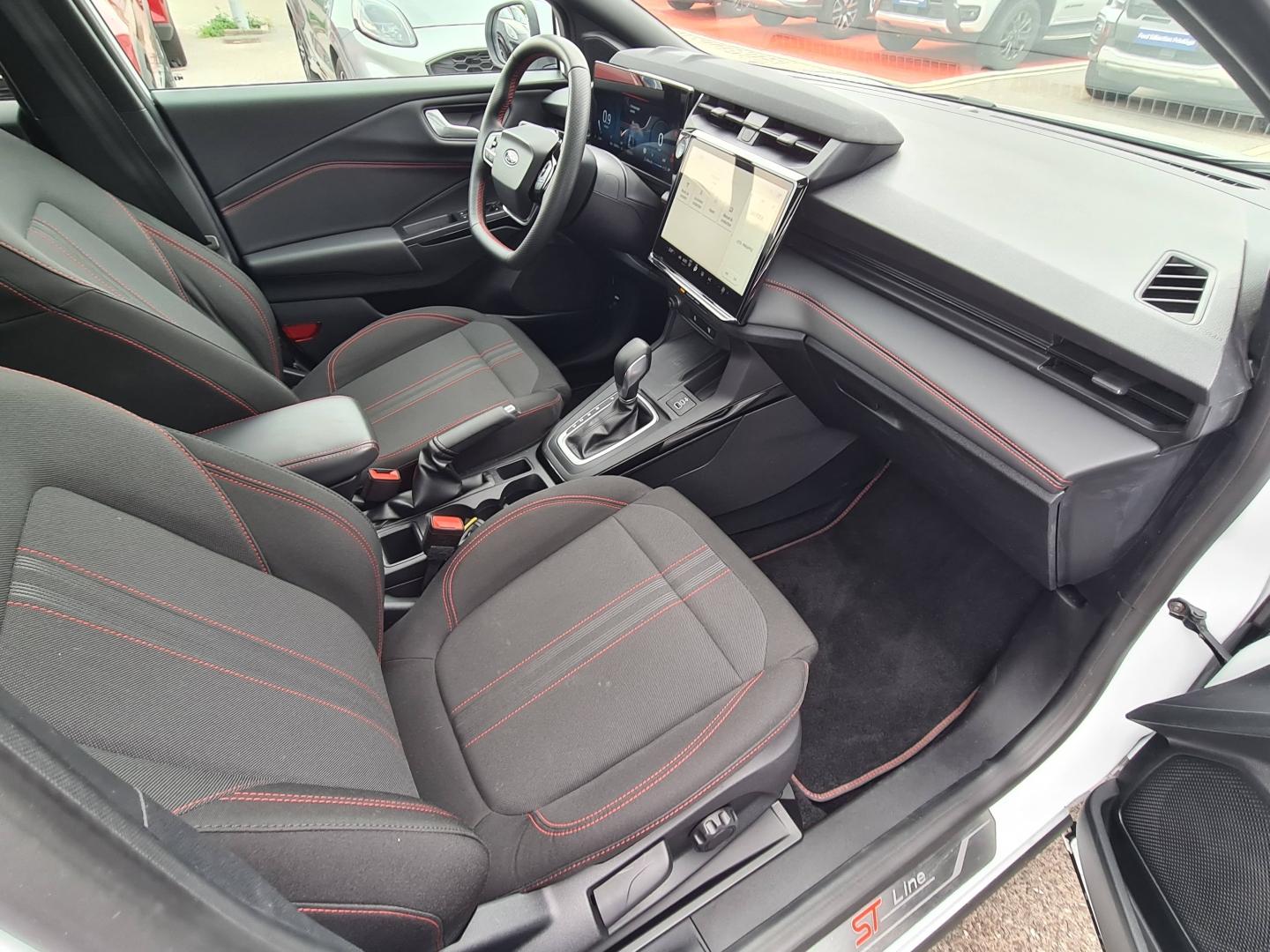 Image FORD Puma 1.0 EcoBoost Hybrid 155ch ST-Line S&S Powershift