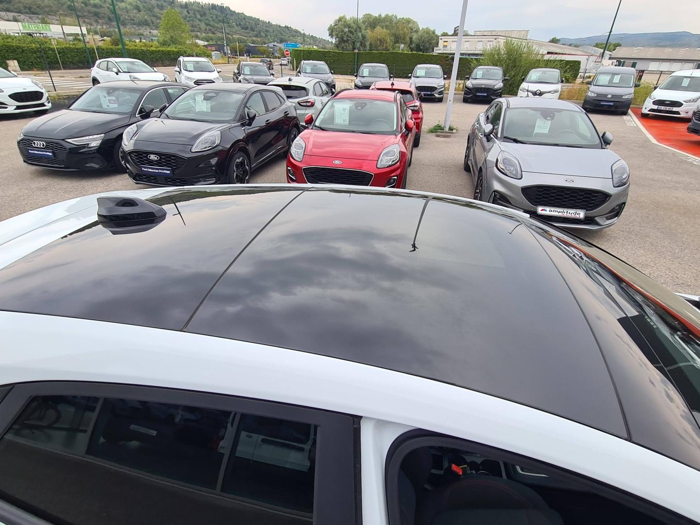 Image FORD Puma 1.0 EcoBoost Hybrid 155ch ST-Line S&S Powershift